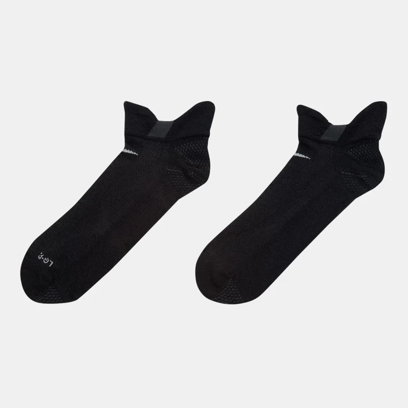 نايكي جوارب صوف لا تظهر للجري زوج واحد